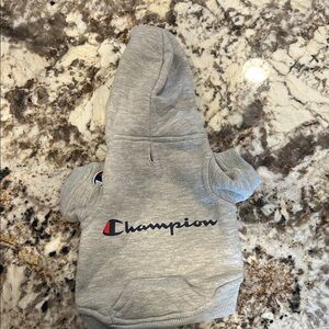 Champion Dogs Light Gray Hoodie